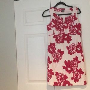 Ann taylor floral dress
